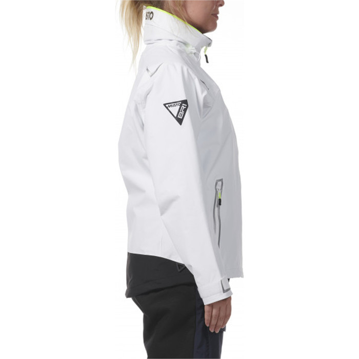 2024 Musto Womens BR1 Solent Sailing Jacket 82404 - White